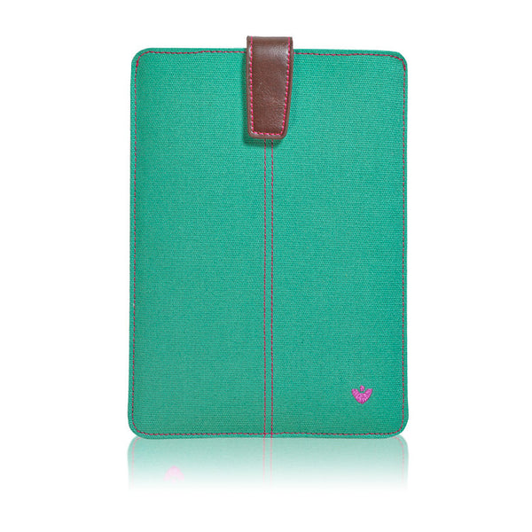 Luxury Canvas Case for iPad mini | Aqua Green | NueVue Ltd – NUEVUE ...