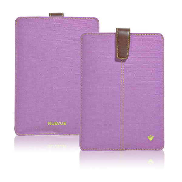 Canvas iPad Mini Case in Light Purple. – NUEVUE - Official Home for NueVue.